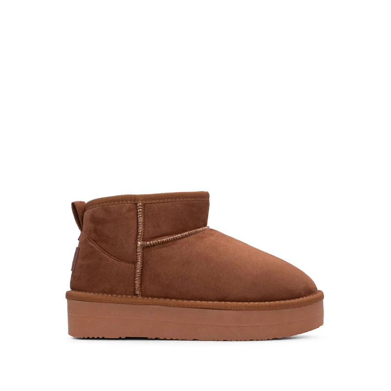 Pantufa Casual Criança Camel 33