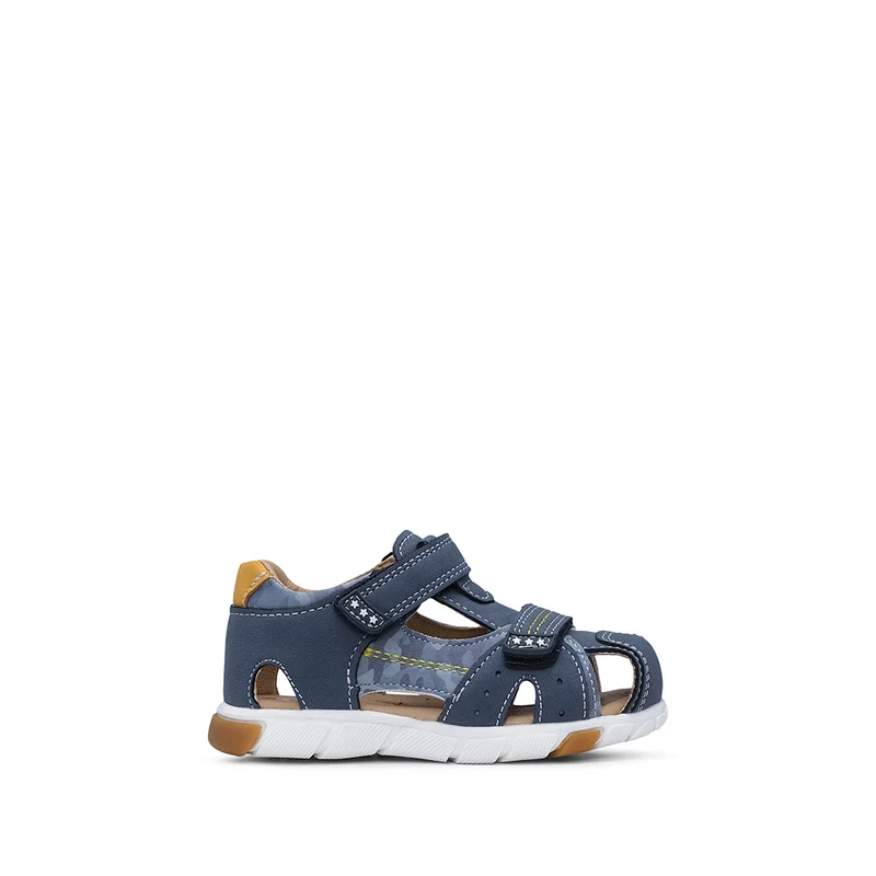 Sandália Casual Menino Azul 24