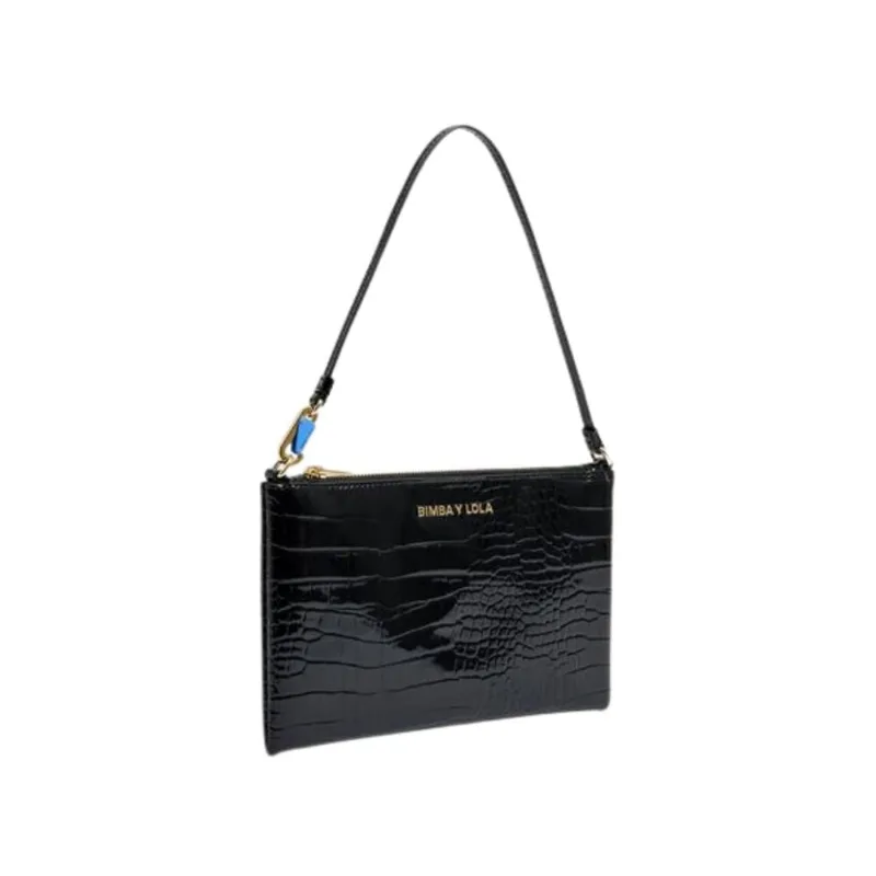 Cartera Slim Bimba y Lola Charol - Negro 232BBM404.10000