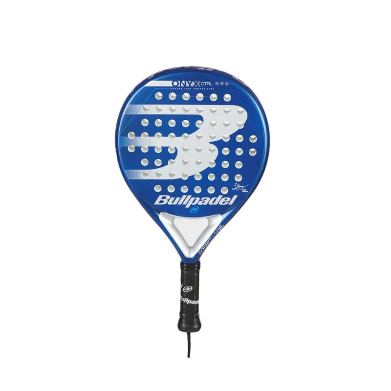Paleta Padel Onyx Azul Bullpadel
