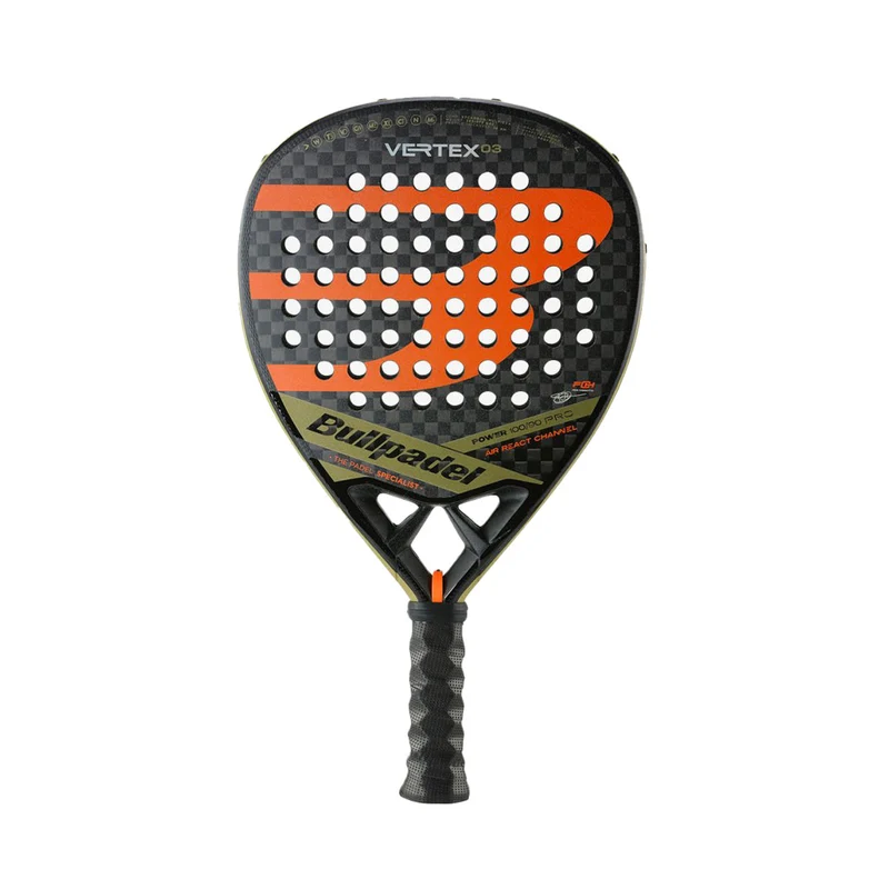 Bullpadel Racchetta da Padel Vertex 03 23 Grigio Arancione TU