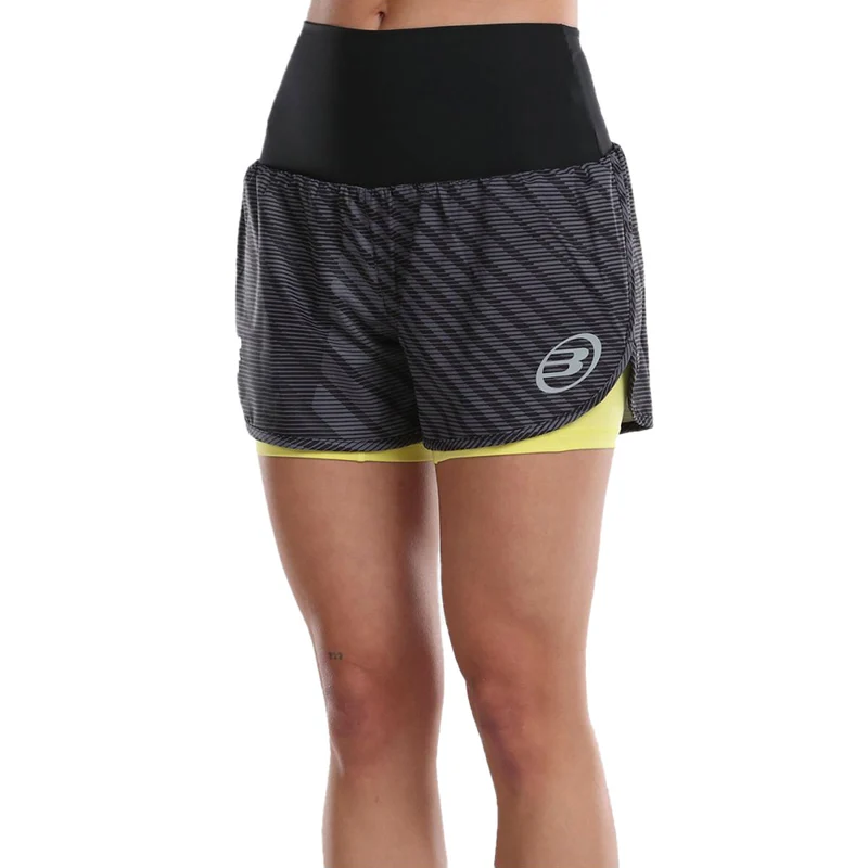 Bullpadel Short Lonja Donna Grigio L