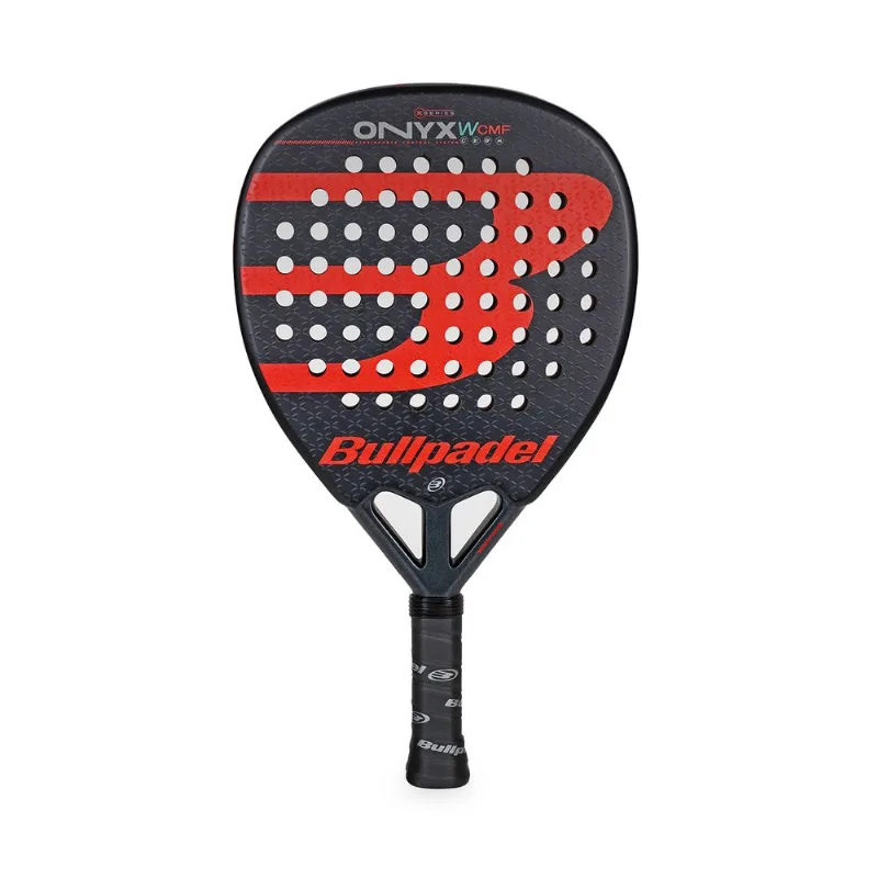 Paleta de Pádel Confort XS Woman Negro y Rojo