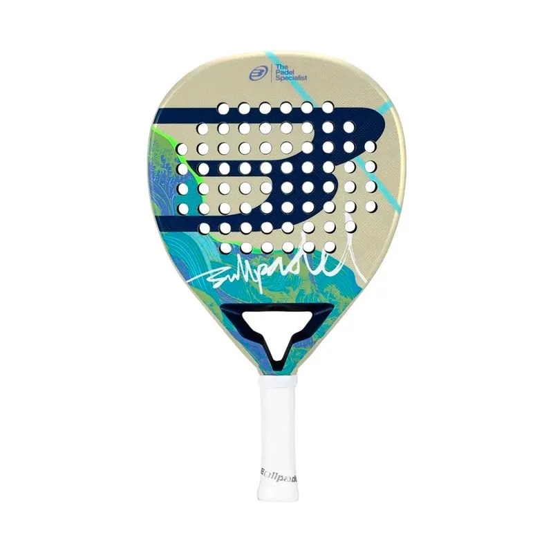 Paleta Bullpadel Ionic Light 26 Dorada Talle: UN - Color: DORADO