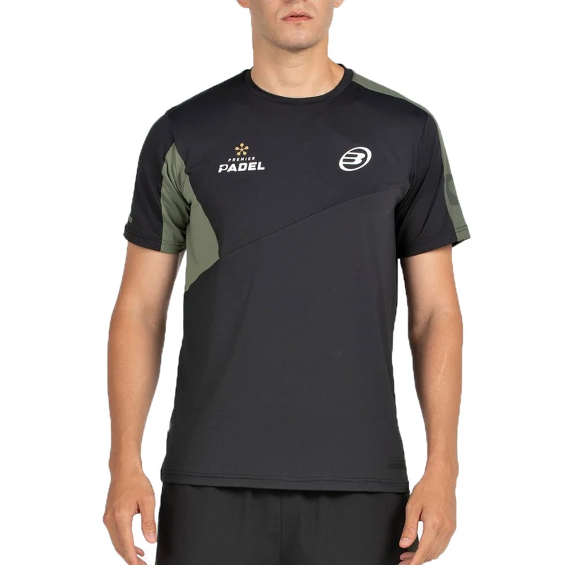 T-Shirt Uomo Bullpadel Pocate Nero XXL