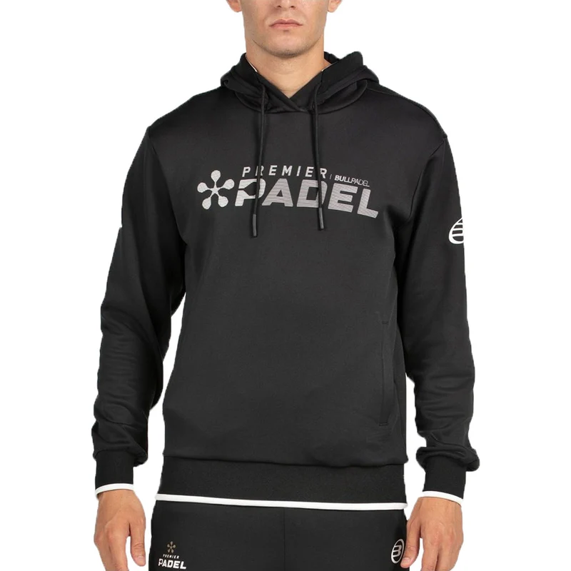 Felpa Uomo Bullpadel Piatro Nero S