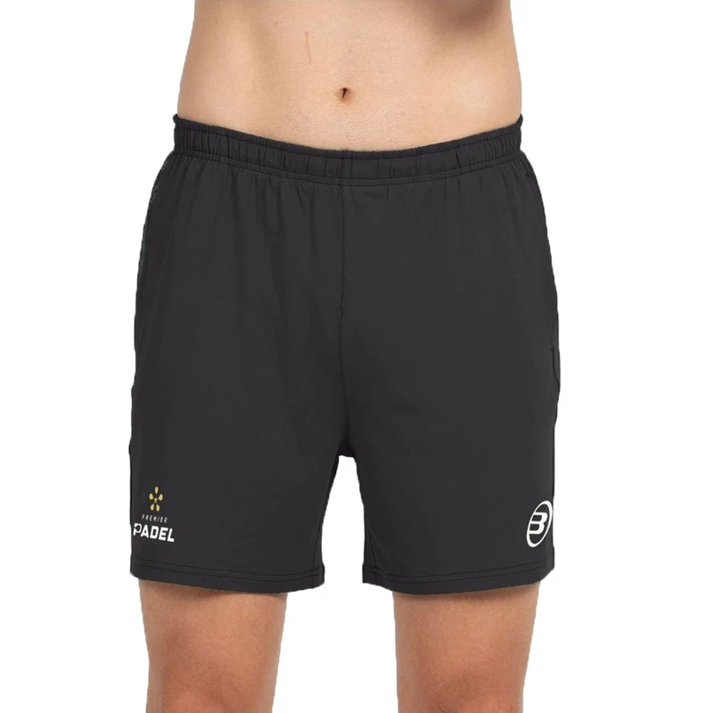 Shorts Uomo Bullpadel Preux Nero XL