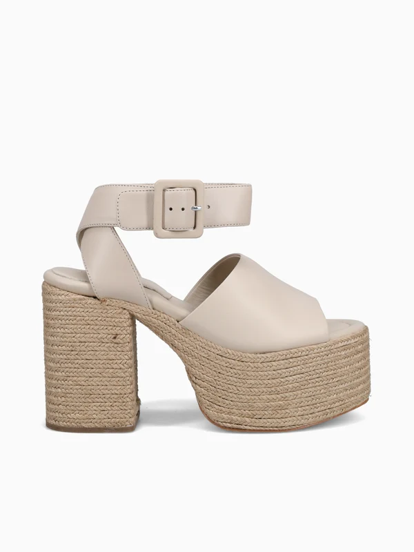 Issia Ivory Nappa Off White / 39 / M