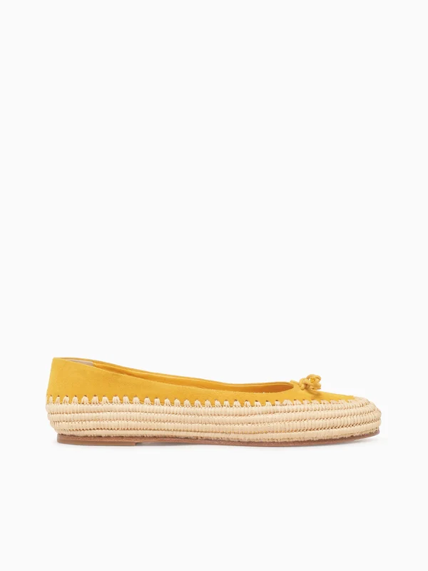 Tina Mustard Kid Suede Dark Yellow / 41 / M