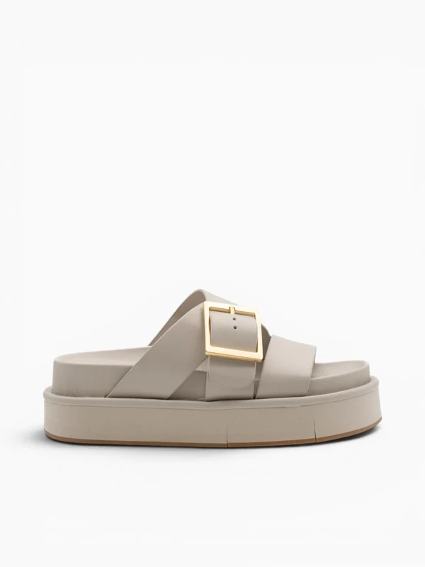Demi Off White Cowhide Off White / 39 / M
