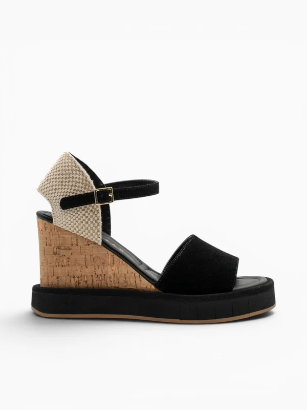 Eileen Black Suede Black / 38 / M