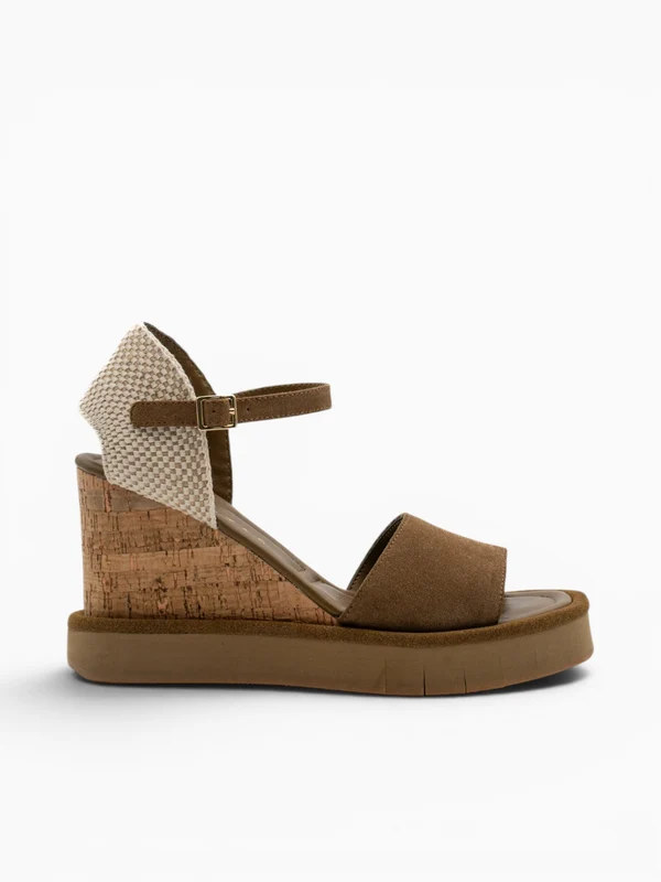 Eileen Brown Suede Brown / 41 / M