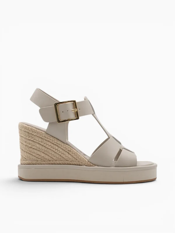 Elie Off White Cowhide Off White / 39 / M