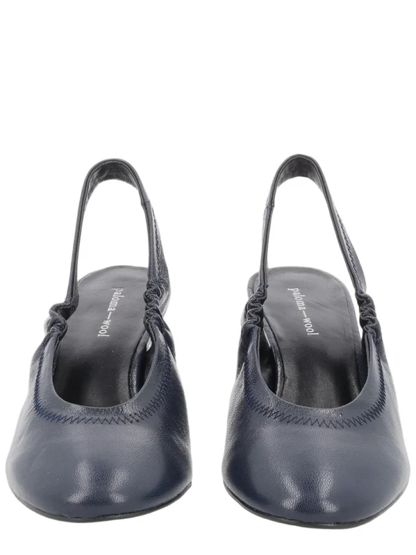 Paloma Wool Joelia Leather Slingback Pumps EU 36
