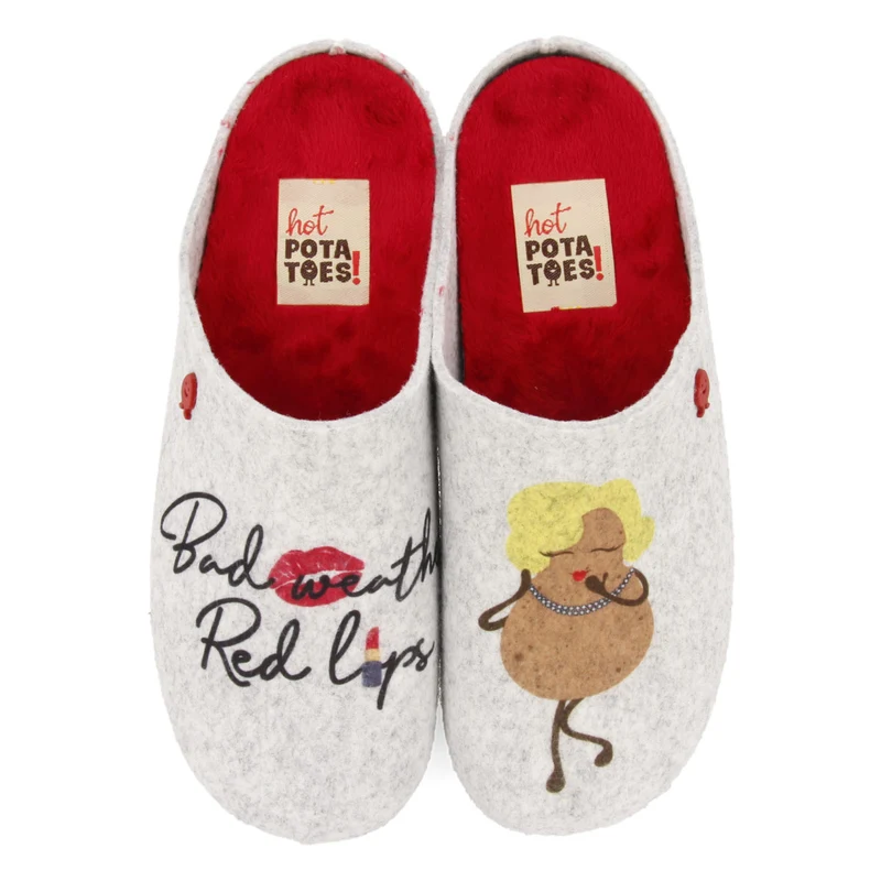 Hot Potatoes slippers KLOCH 38