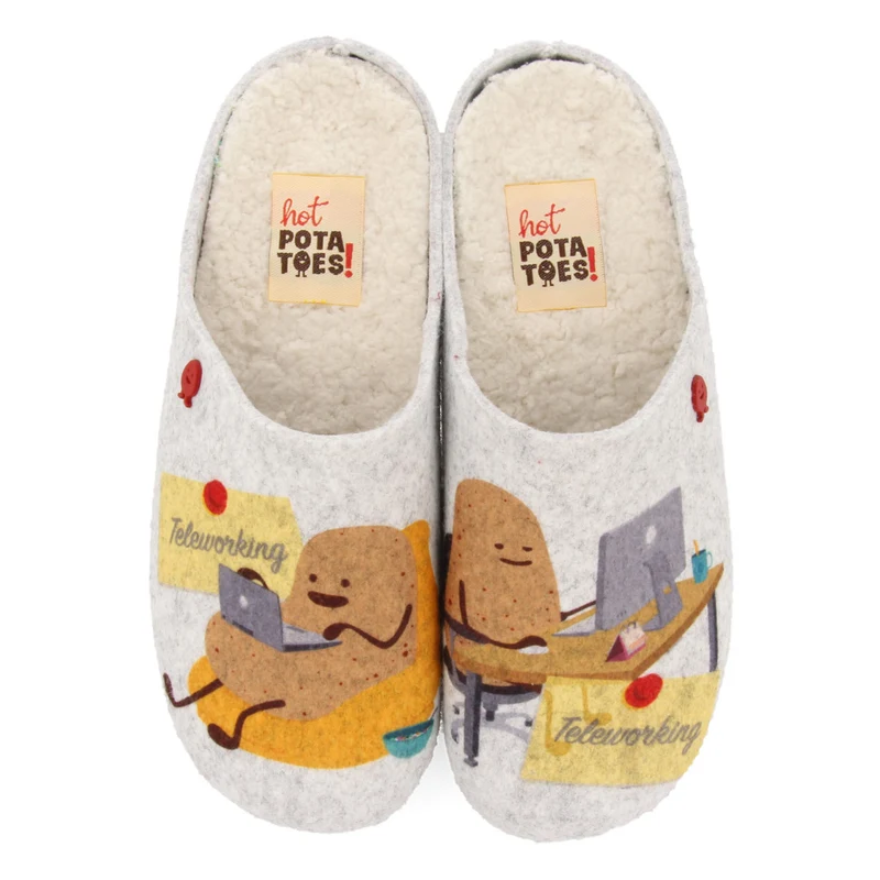 Hot Potatoes slippers HATTING 38