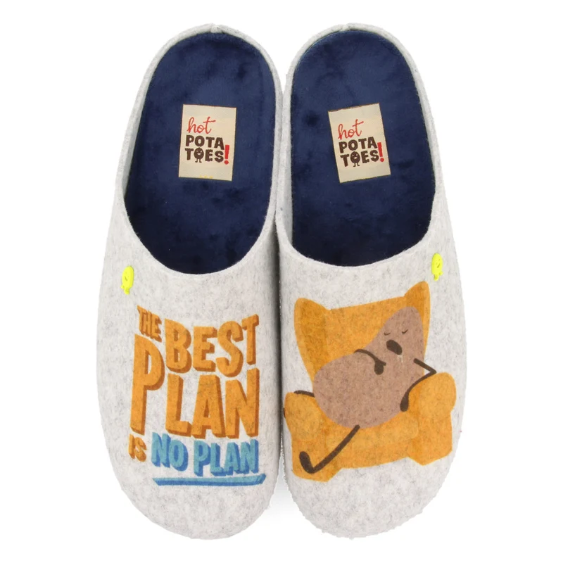 Hot Potatoes slippers GRAMAIS 42