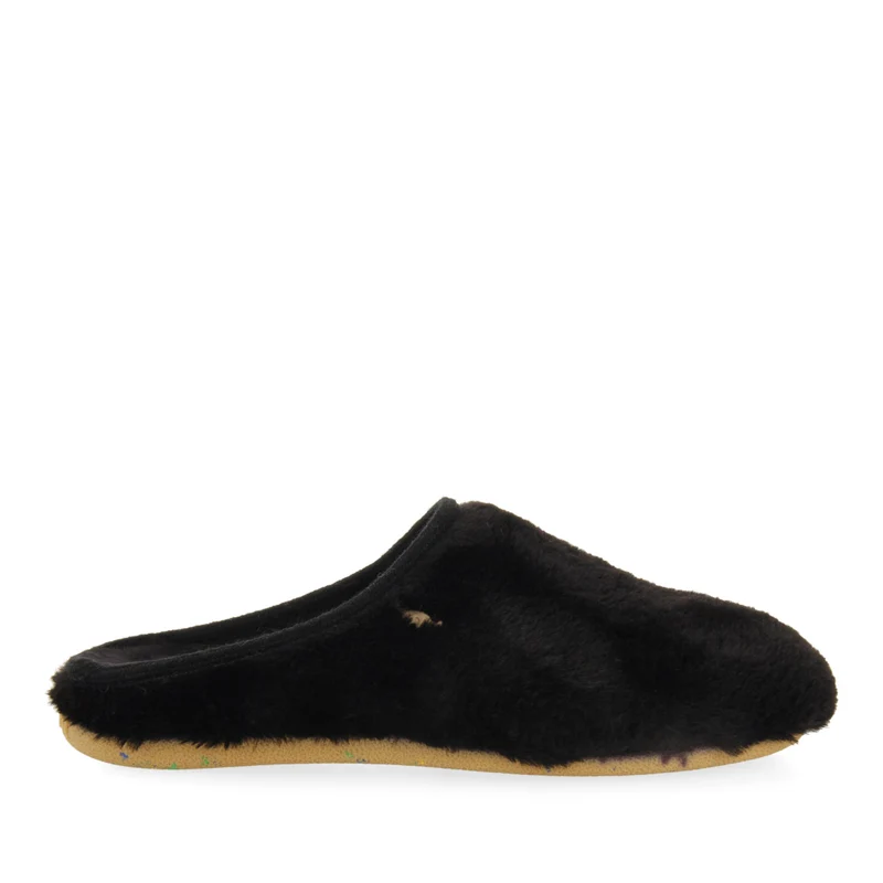 Black Hot Potatoes Slippers KEMEROVO 38
