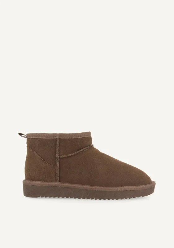 AUSTRALIAN BOOTS TAUPE LOW CANE FOR WOMEN BEREK 39