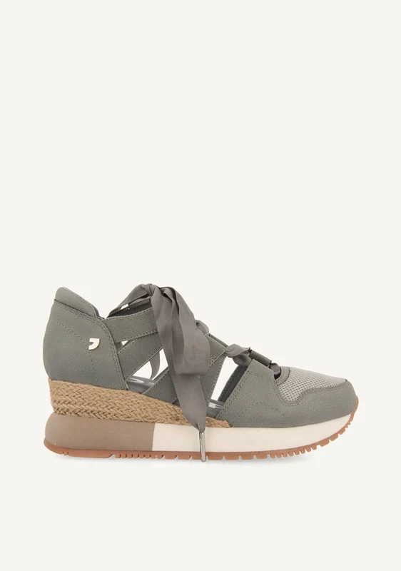 WOMEN'S ESPADRILLE JEANS SNEAKERS LIZARDA 36
