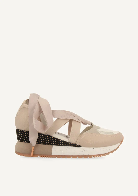 MULTICOLORED ESPADRILLE SNEAKERS FOR WOMEN PLANIGA 37