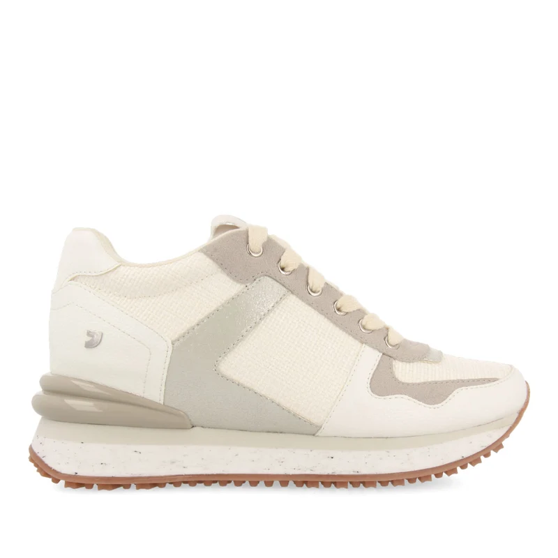 WHITE SNEAKERS FOR WOMEN BARLASSINA 38