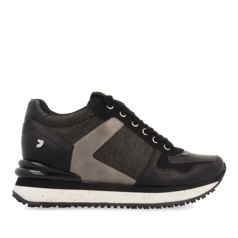 BLACK SNEAKERS FOR WOMEN BARLASSINA 39