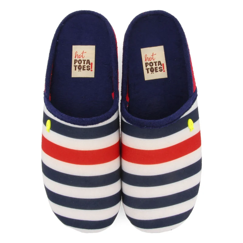 MULTICOLOR HOT POTATOES SLIPPERS LASCANO 47