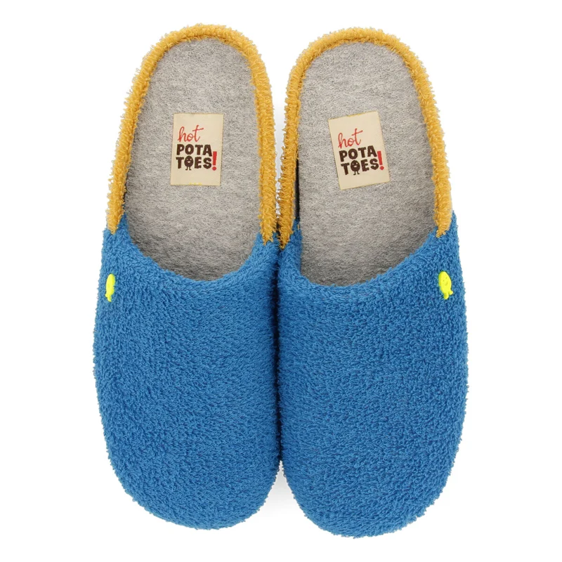 BAURU BLU SLIPPERS 47