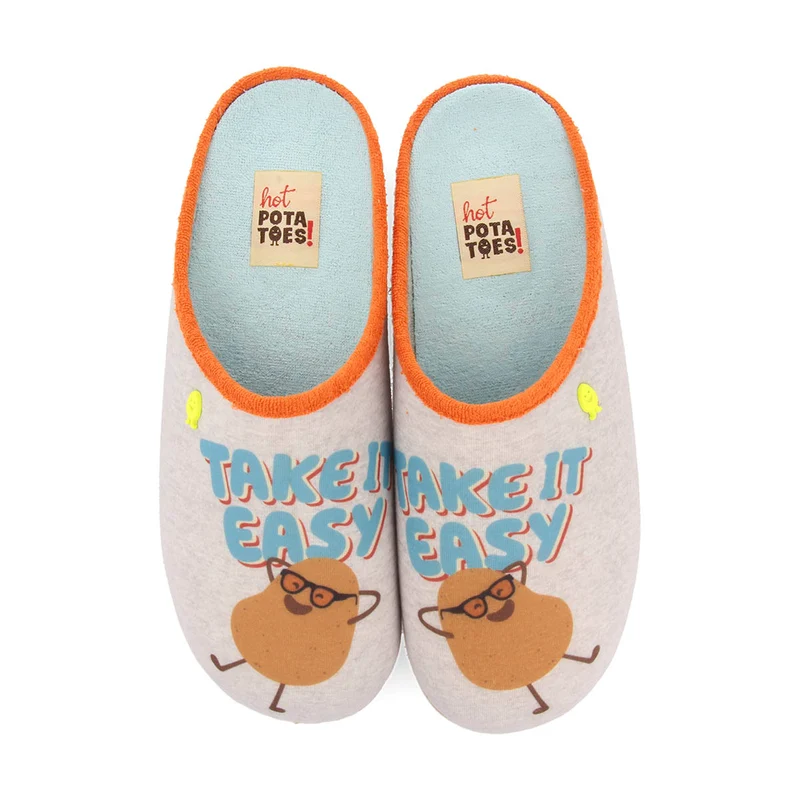GREY HOT POTATOES SLIPPERS ELLICOTT 42