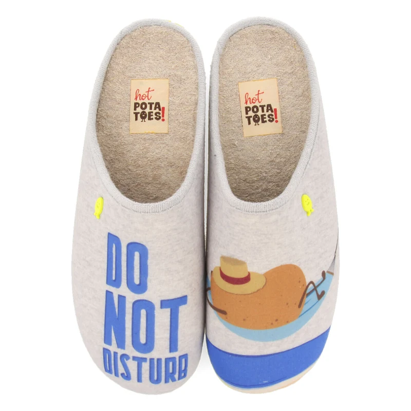 GREY HOT POTATOES SLIPPERS GEELONG 44