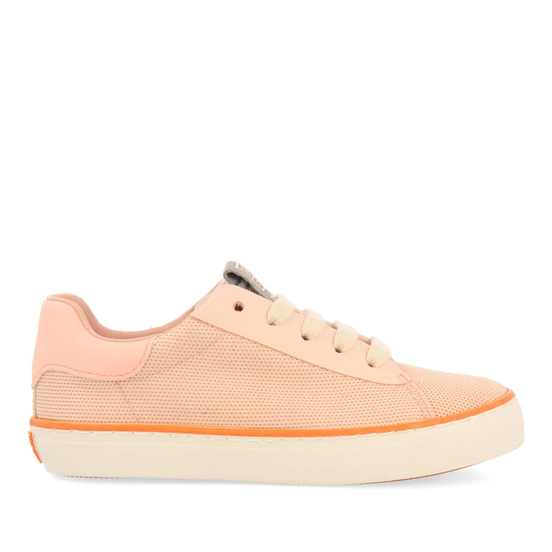 Afidnas girls coral sneakers 33