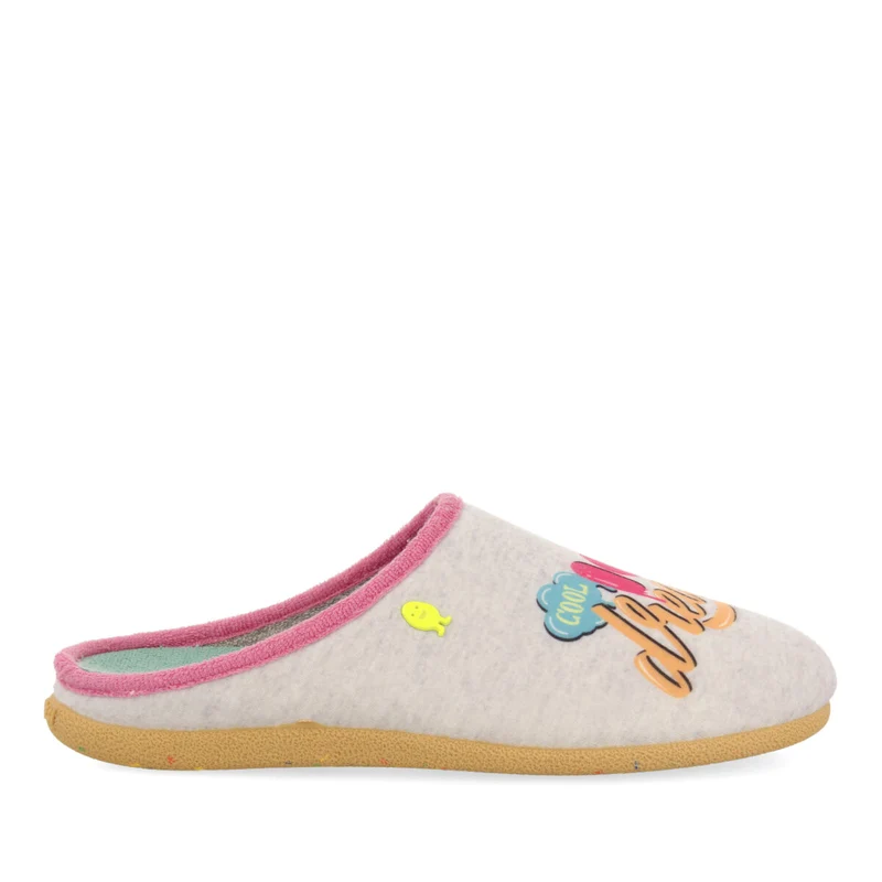 Raizeux grey slippers 39
