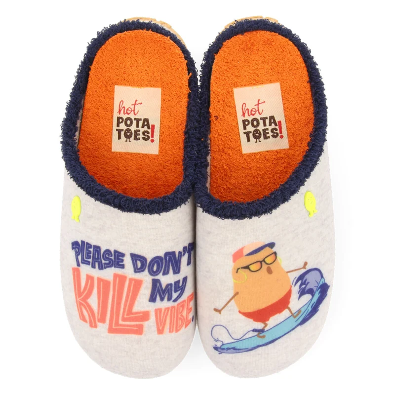 Samer grey slippers 33