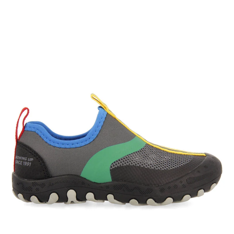Sapezal boys grey sports sandals 38