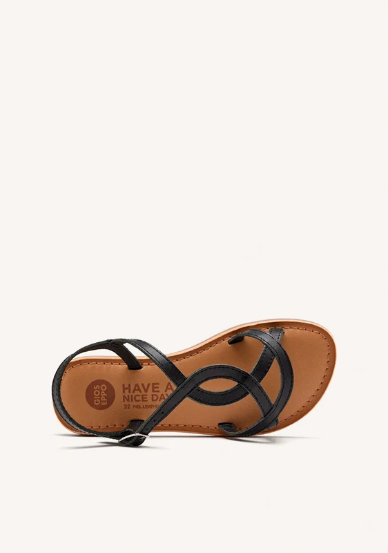 LEATHER SANDALS VARZEA 33