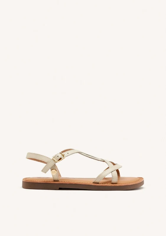 LEATHER SANDALS VARZEA 38