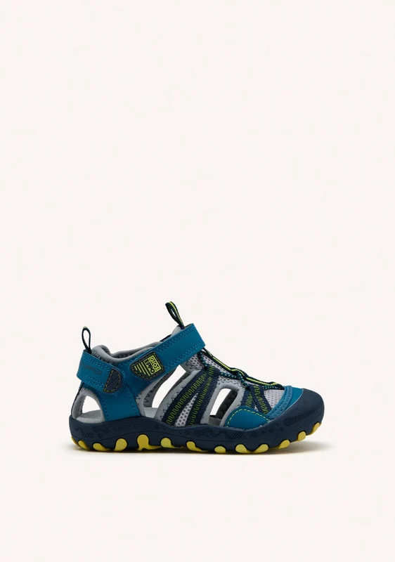 Anstead boys teal sports sandals 39