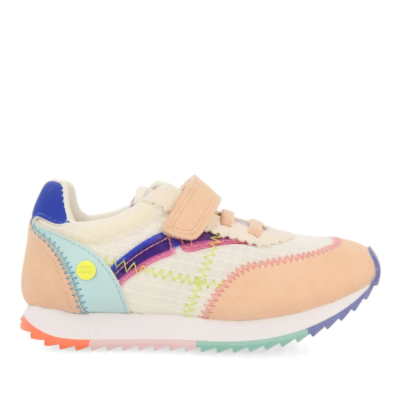 Betim girlsink sneakers with adjustable strap 31