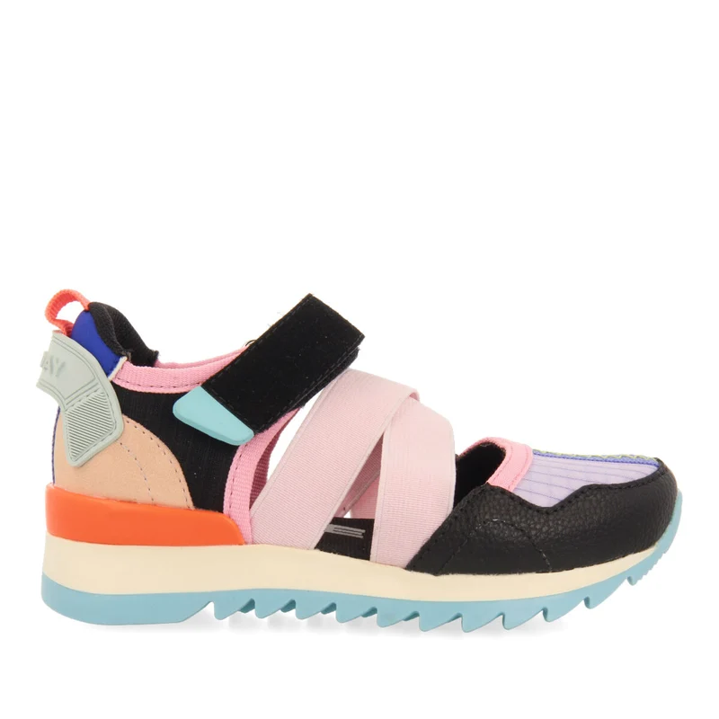 BLACK OPEN SNEAKERS FOR GIRLS CIDRA 27
