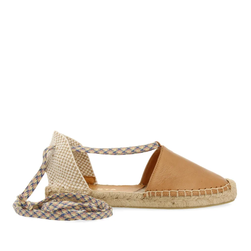 La siesta loreto women's tan espadrilles 38