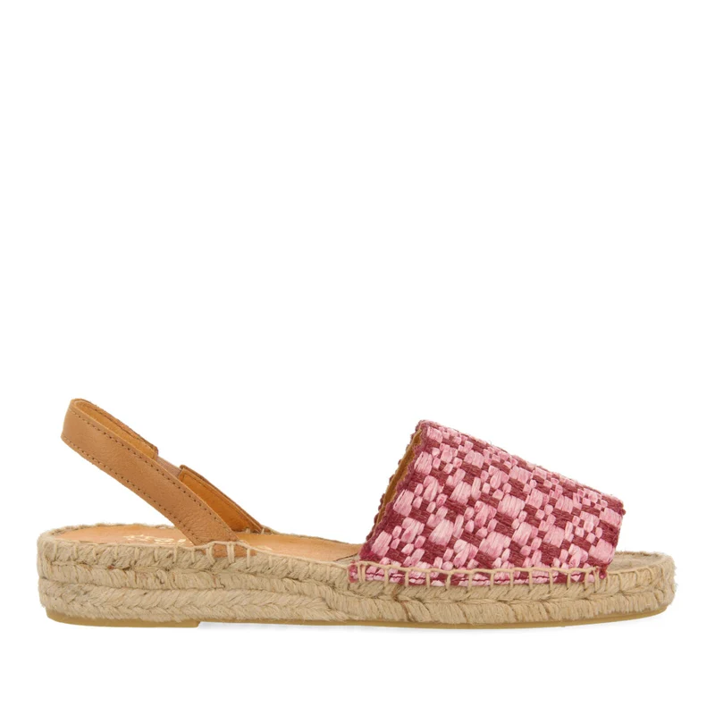 La siesta prisca women's fuchsia espadrilles 36