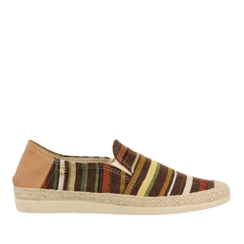 La siesta men's dunas m brown espadrilles 44