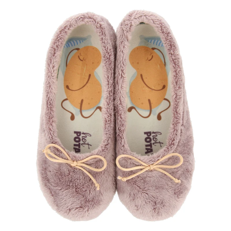 GIRL'S BALLERINA STYLE SLIPPERS BUSHNELL 35