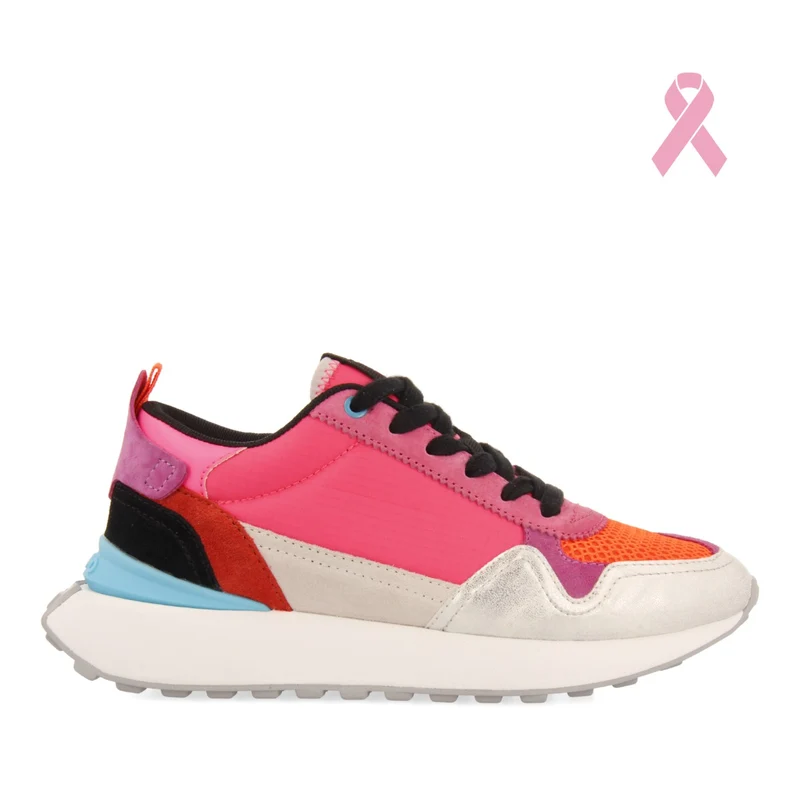 Dunkeld women's multicoloured retro sneakers 41