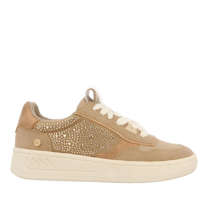 Kautzen children's nude retro sneakers 34