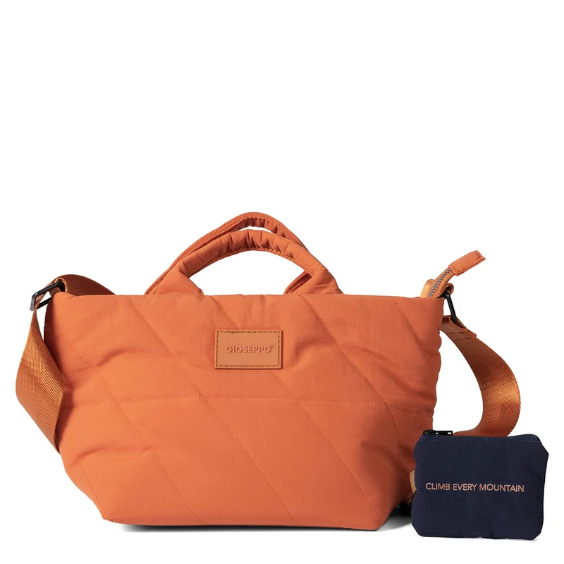 Perg terracotta crossbody bag UNICO