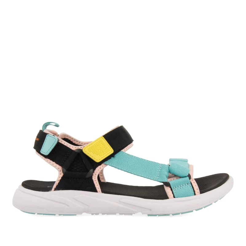 MULTICOLOR SANDALS WITH STRAPS AND ADJUSTABLE CLOSURE FOR WOMEN GROTTE 35