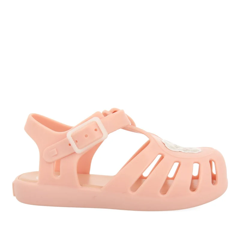 PINK CRAB SHOES WITH KOALA PATCH FOR BABY MIRMANDE 21