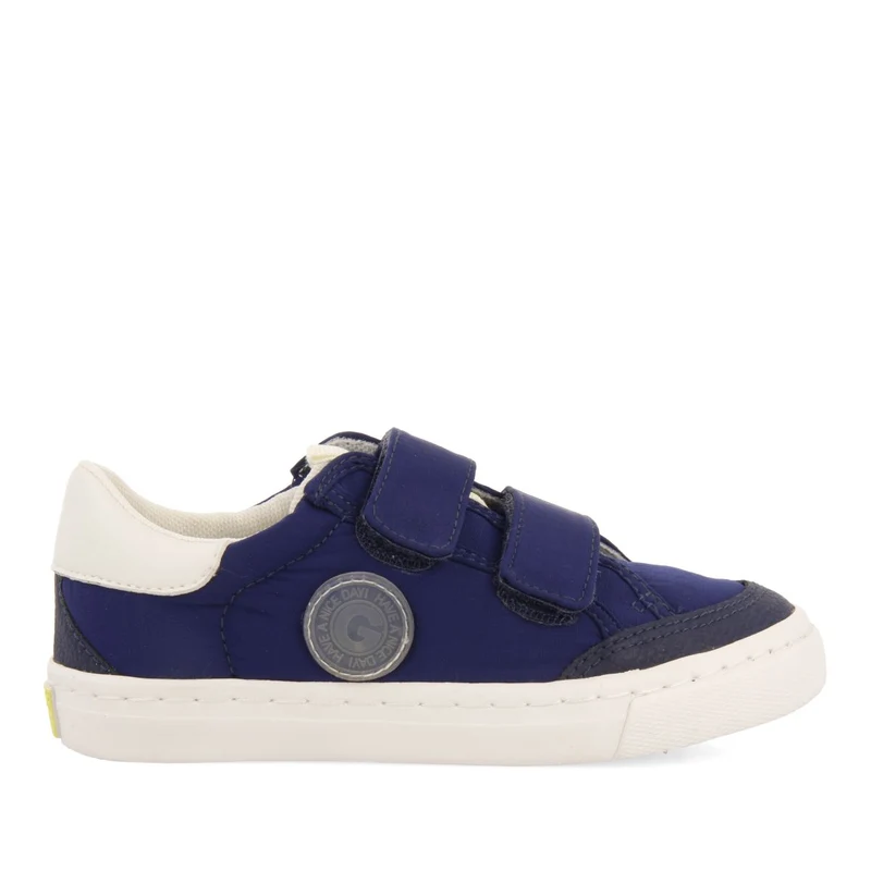SNEAKERS NAVY BLUE WITH COLOR ACCENTS FOR GIRL AND BOY HEPPNER 28